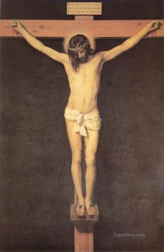 Christ en croix Diego Velázquez Peinture à l'huile